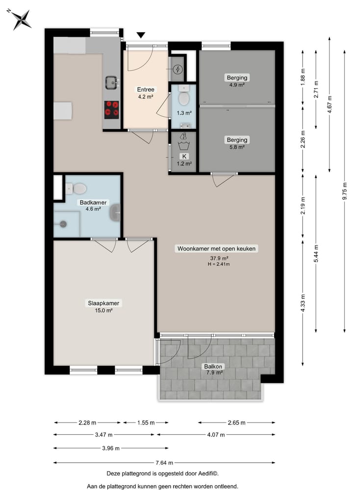 Foto 29 van Biewemastraat 19-A