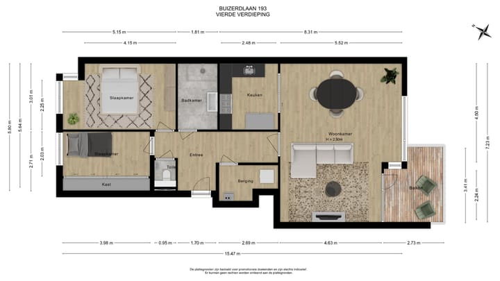 Foto 42 van Buizerdlaan 193