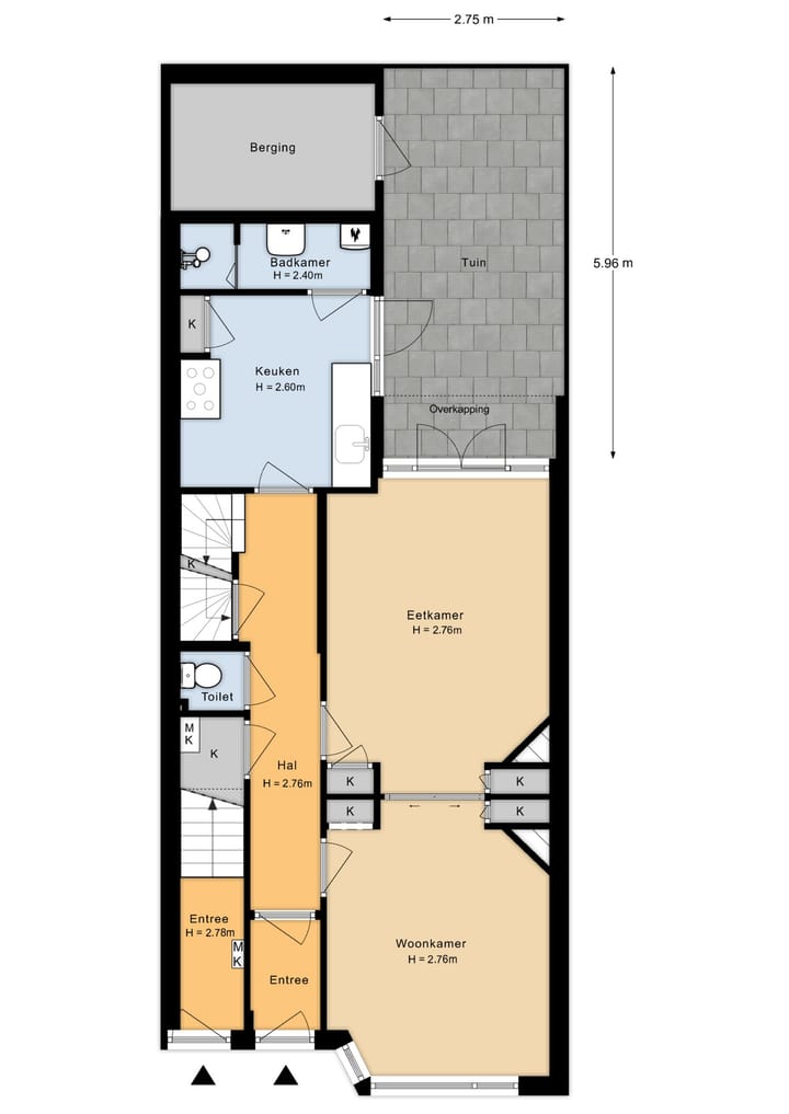 Foto 60 van Korte Smeestraat 22-A