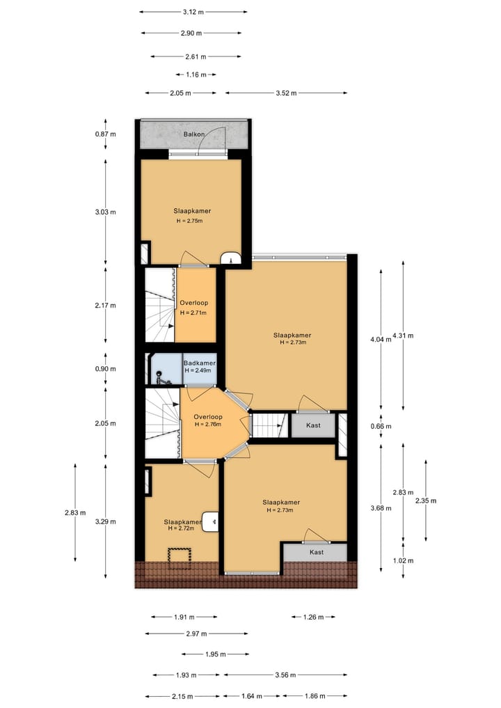 Foto 63 van Korte Smeestraat 22-A