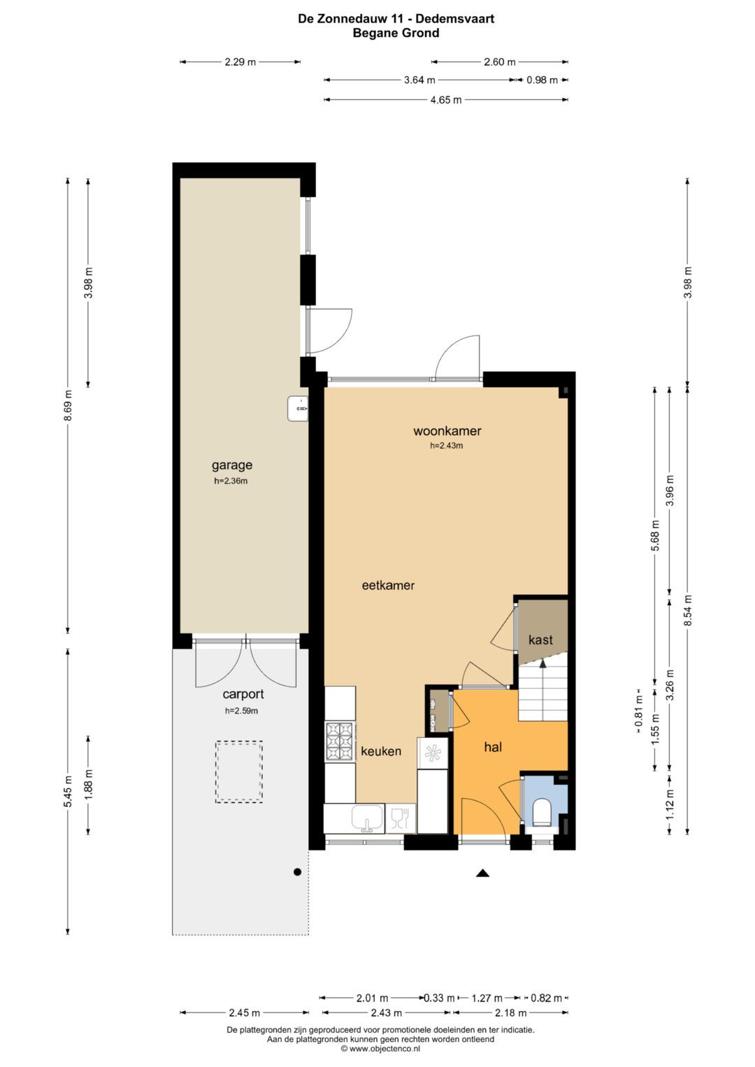 Photo 59 of De Zonnedauw 11