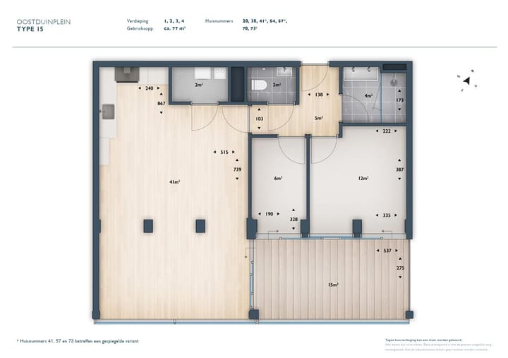 Photo 10 of Oostduinplein 57