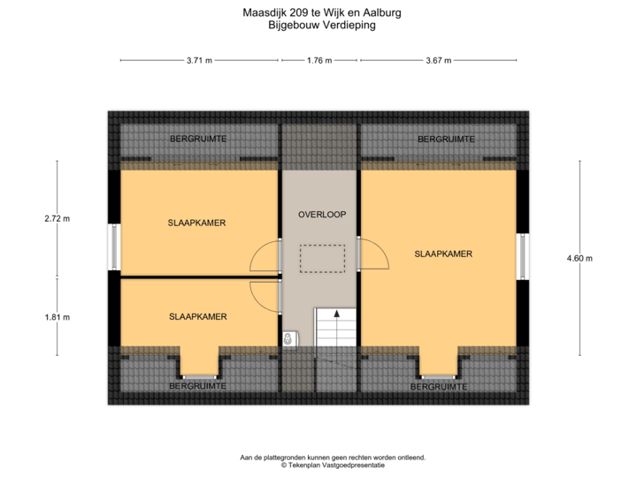 Bijgebouw Verdieping