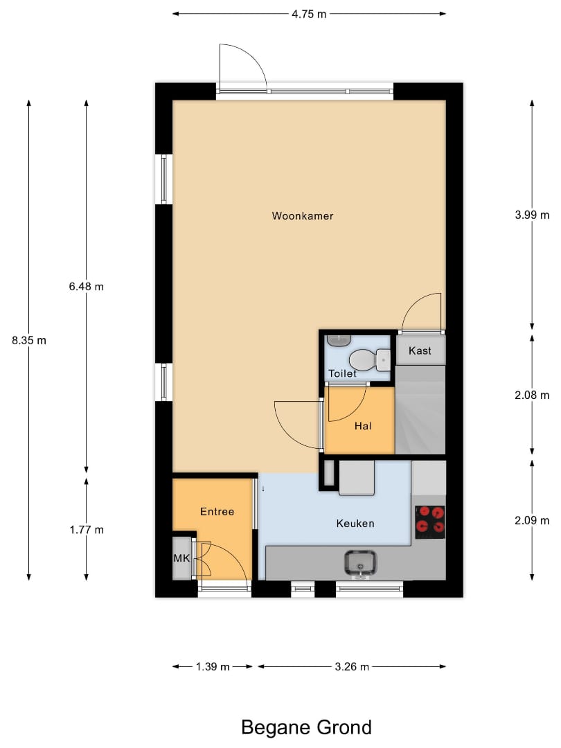 Foto 38 van van Beijerenstraat 67