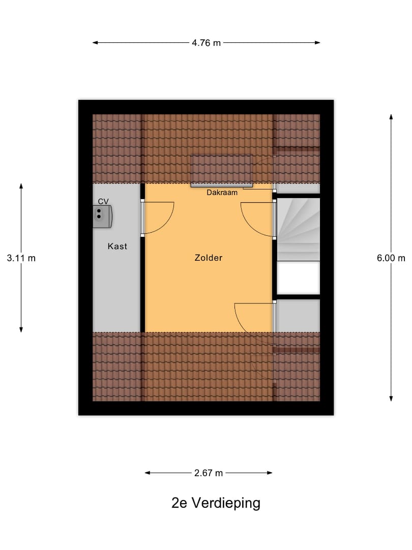 Foto 40 van van Beijerenstraat 67