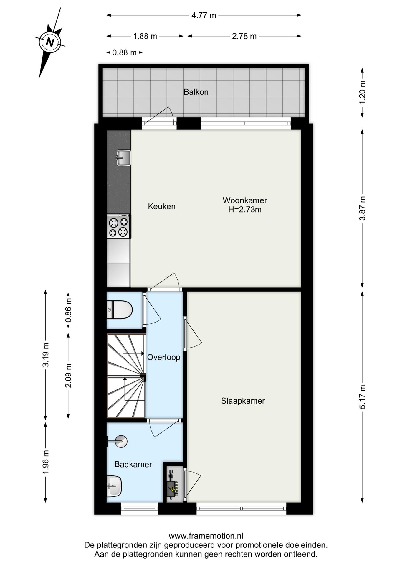 Foto 42 van Nicolaas Beetsstraat 31-A