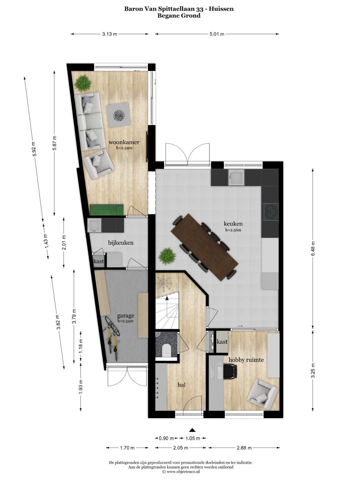 Photo 34 of Baron Van Spittaellaan 33