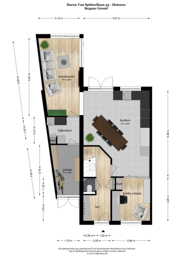 Photo 34 of Baron Van Spittaellaan 33