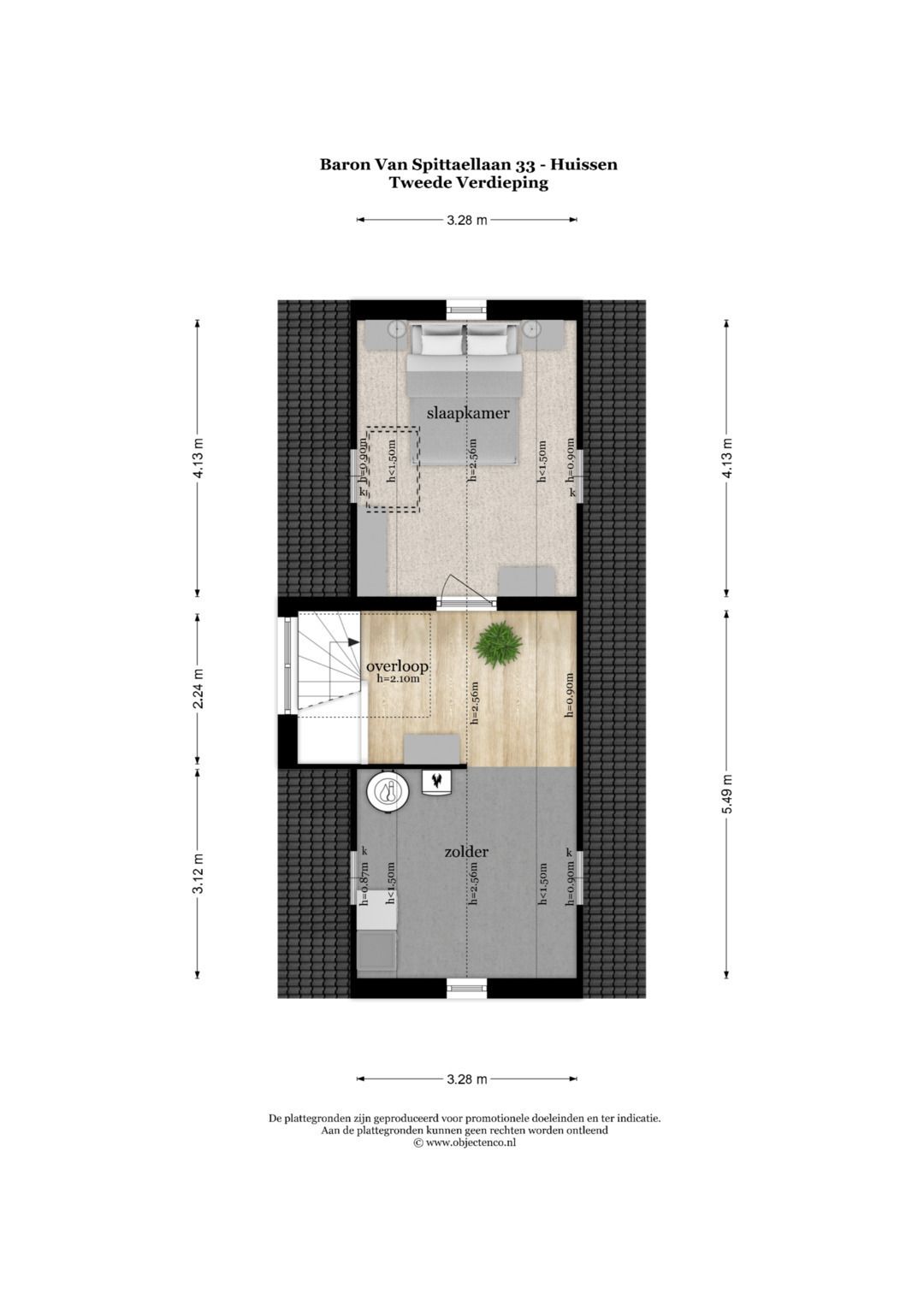 Photo 40 of Baron Van Spittaellaan 33