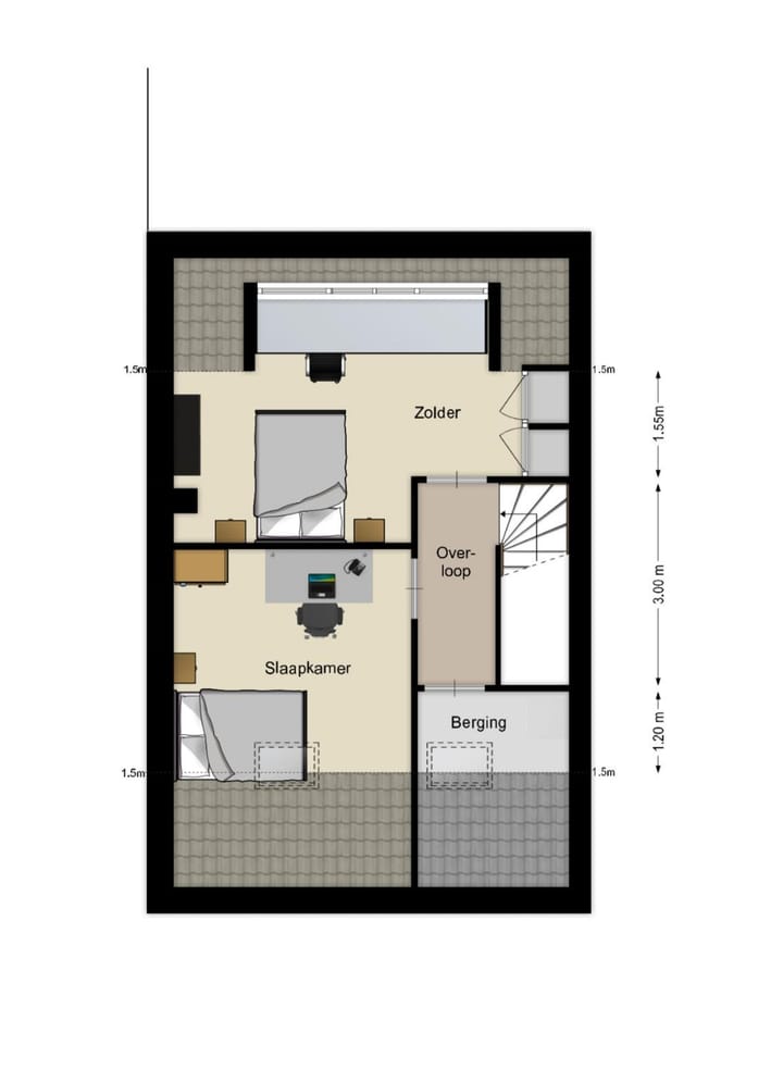 Foto 33 van Zuiderzeedreef 17