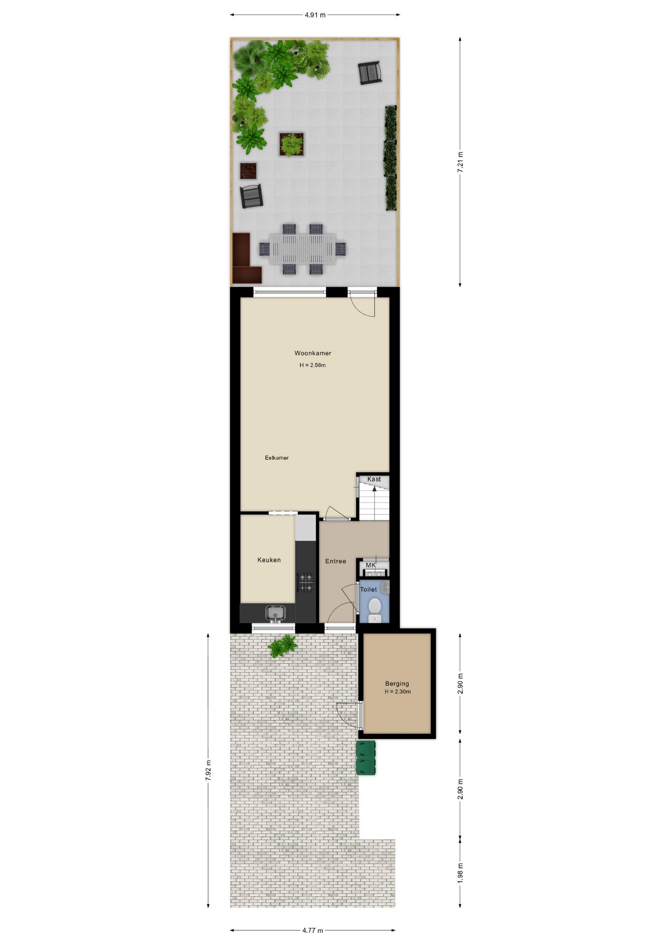 Foto 42 van Spechtenkamp 270