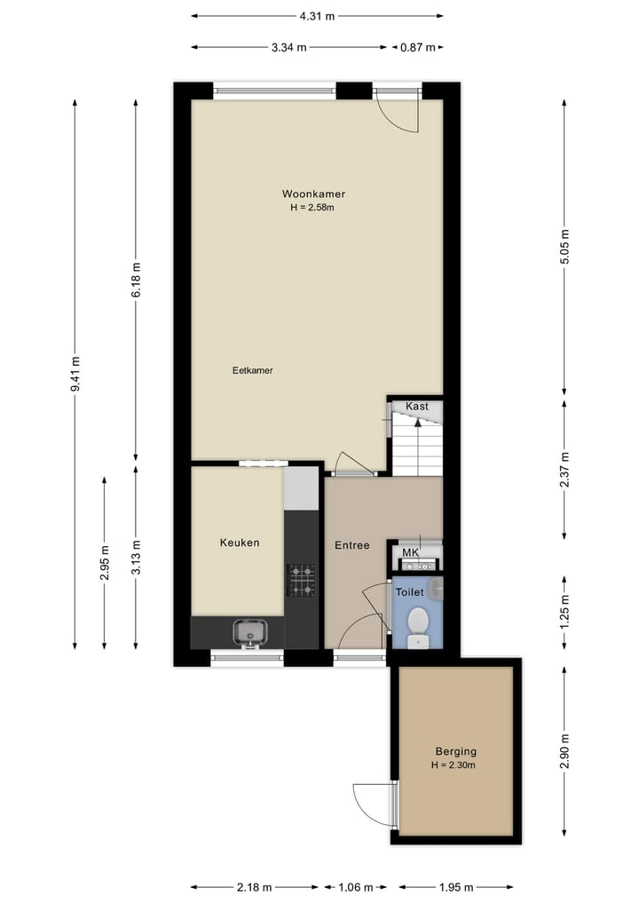 Foto 43 van Spechtenkamp 270