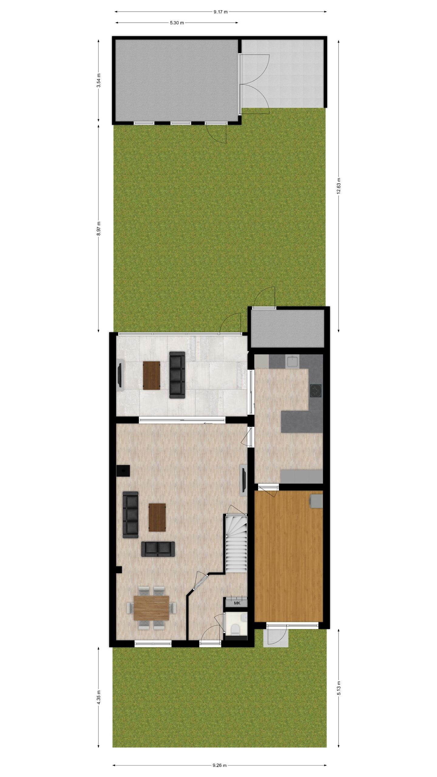 Foto 44 van Herwijnenstraat 15