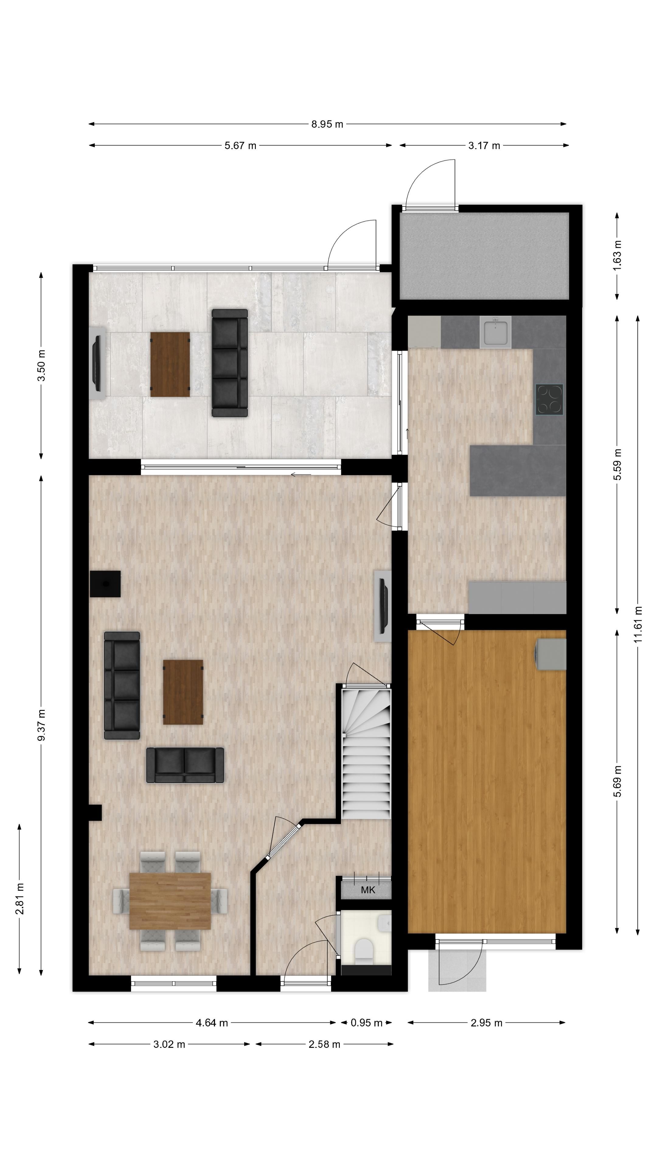 Foto 45 van Herwijnenstraat 15