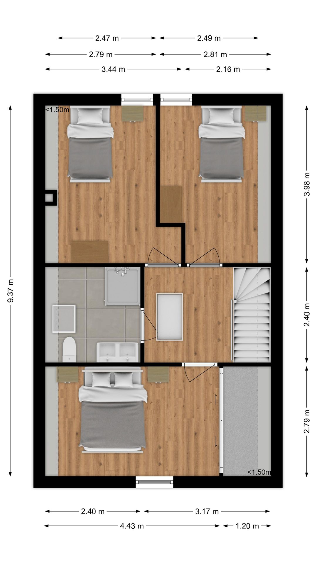 Foto 46 van Herwijnenstraat 15