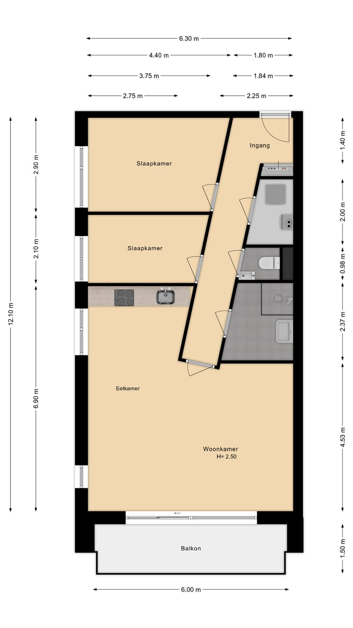 Photo 40 of De Boerstraat 100
