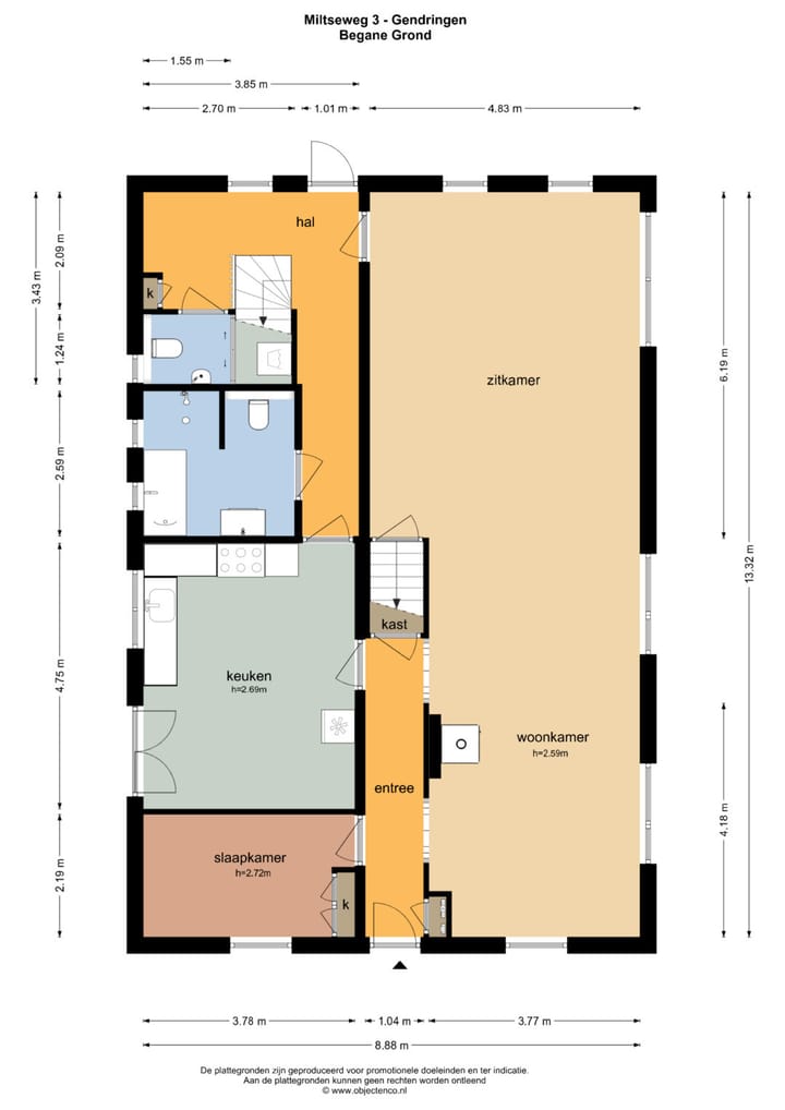 Foto 95 van Miltseweg 3