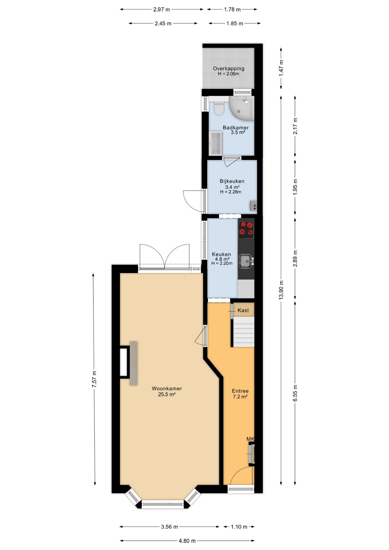 Foto 45 van Paulus Potterstraat 58