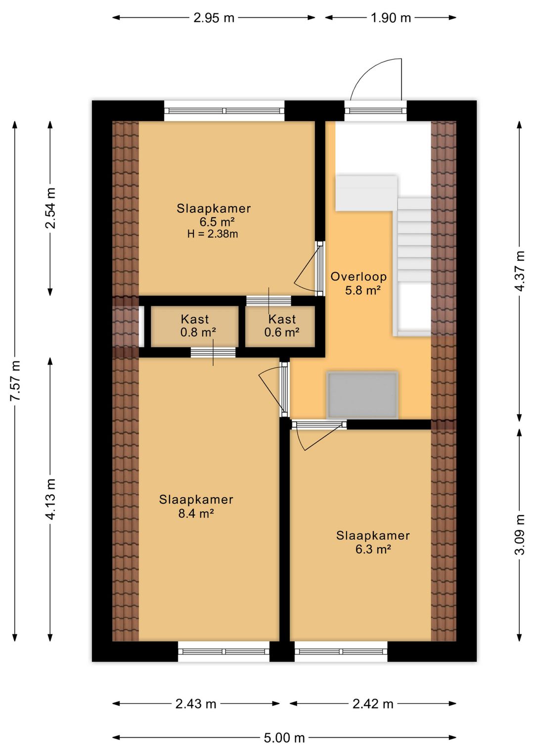 Foto 47 van Paulus Potterstraat 58