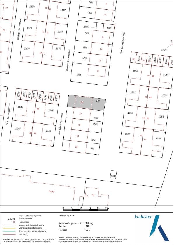 Foto 63 van Slot Loevesteinstraat 29