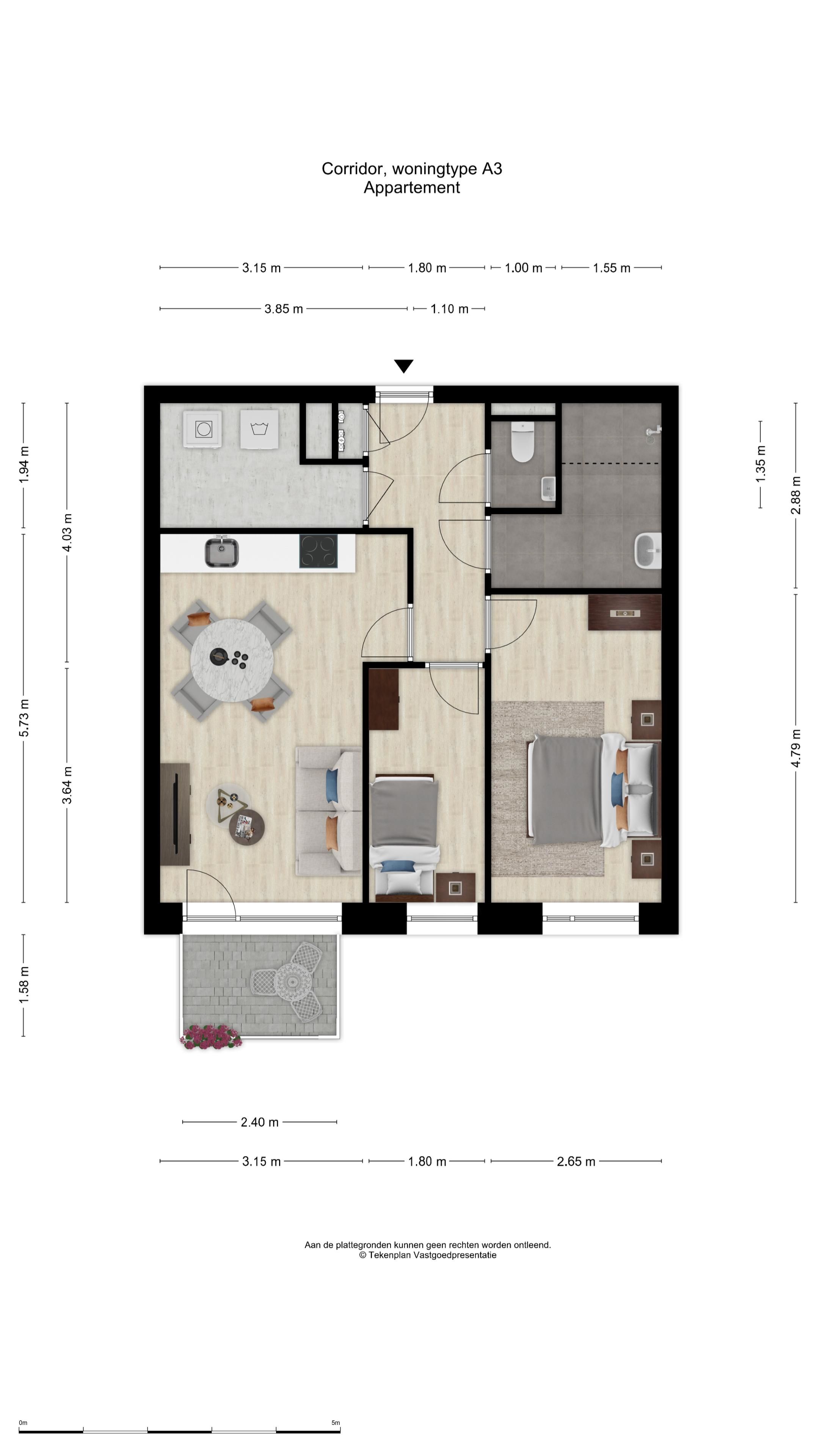 Photo 6 of Tuinstraat 58-P