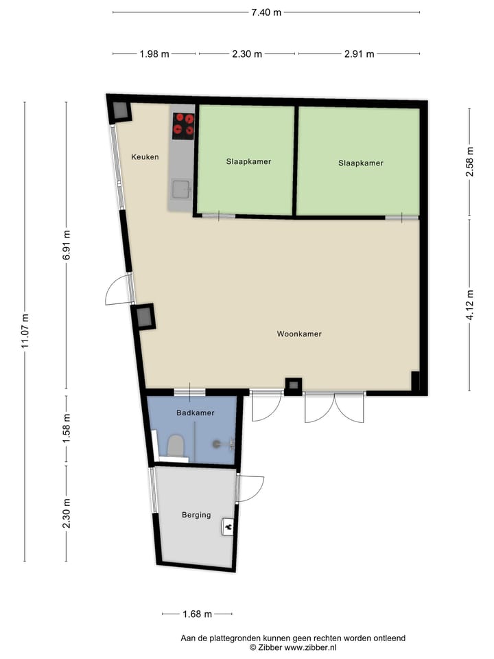 Photo 39 of van Kinsbergenstraat 37