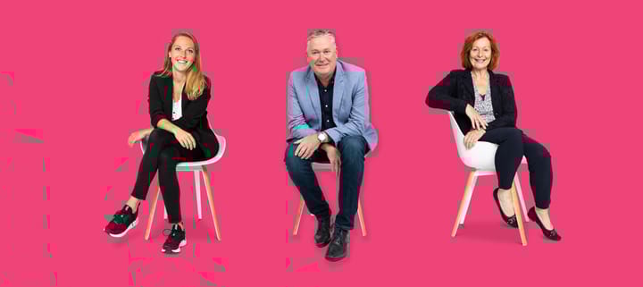 A promotional picture for the office