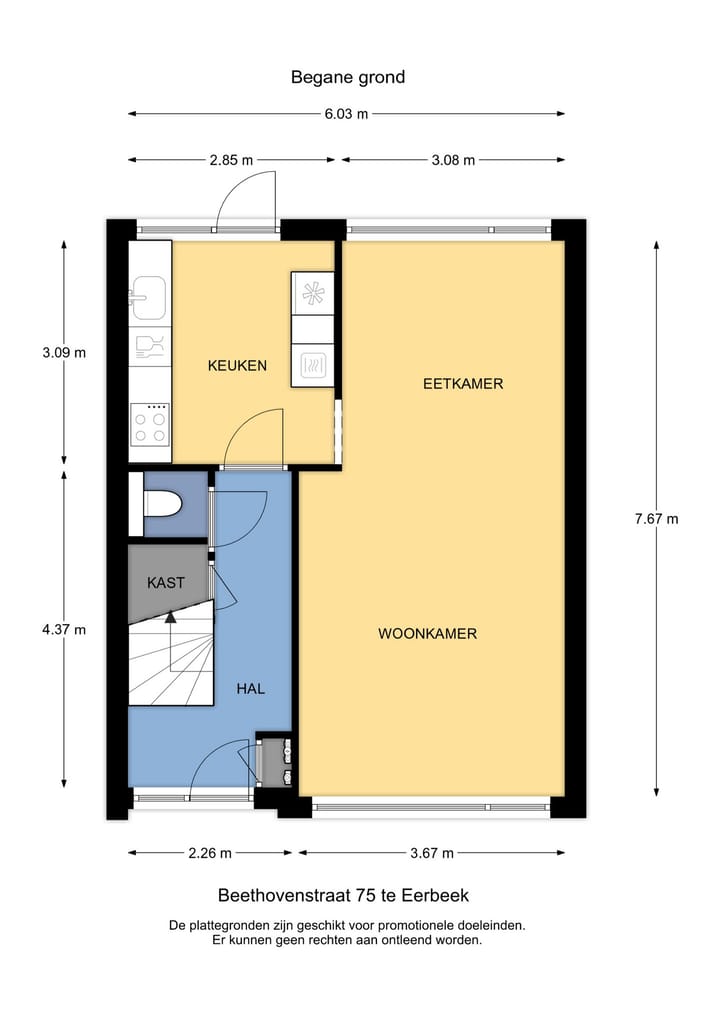 Foto 39 van Beethovenstraat 75