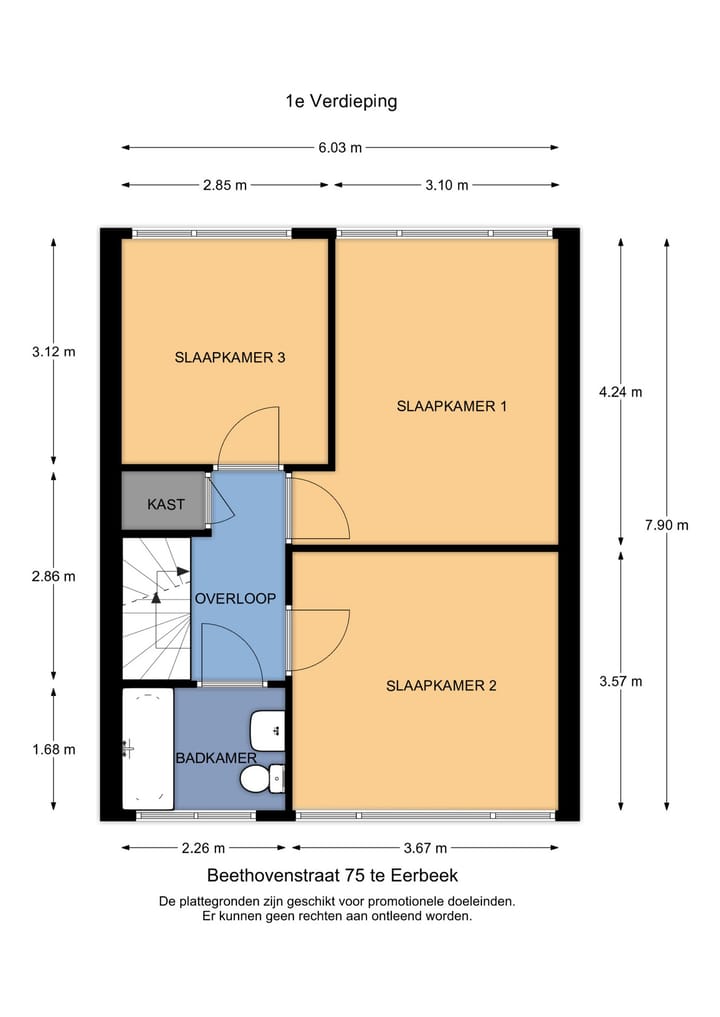 Foto 40 van Beethovenstraat 75