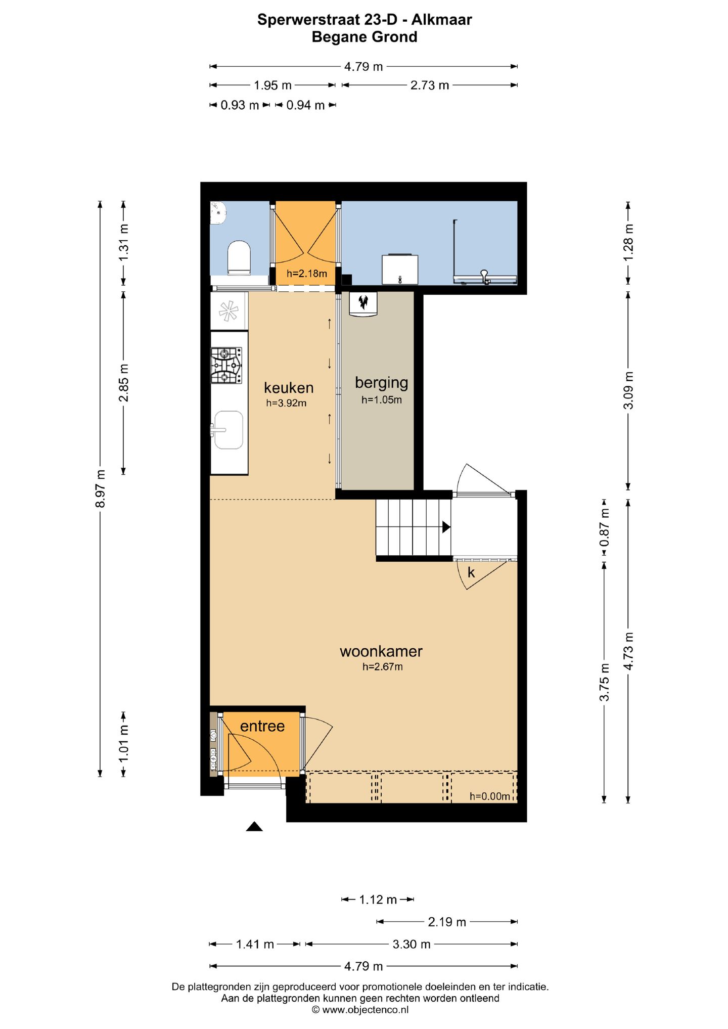 Foto 14 van Sperwerstraat 23-E