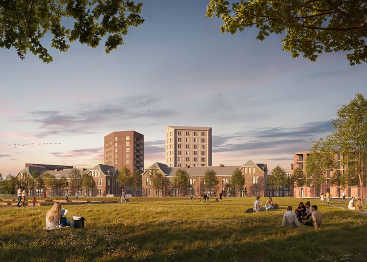 Foto 8 van Tussenappartement | Type E (Bouwnr. 4.02)