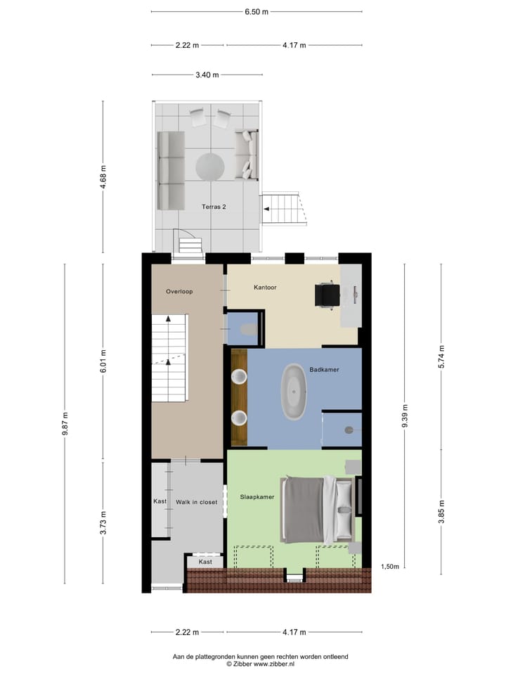 Foto 49 van van der Does de Willeboissingel 8-A