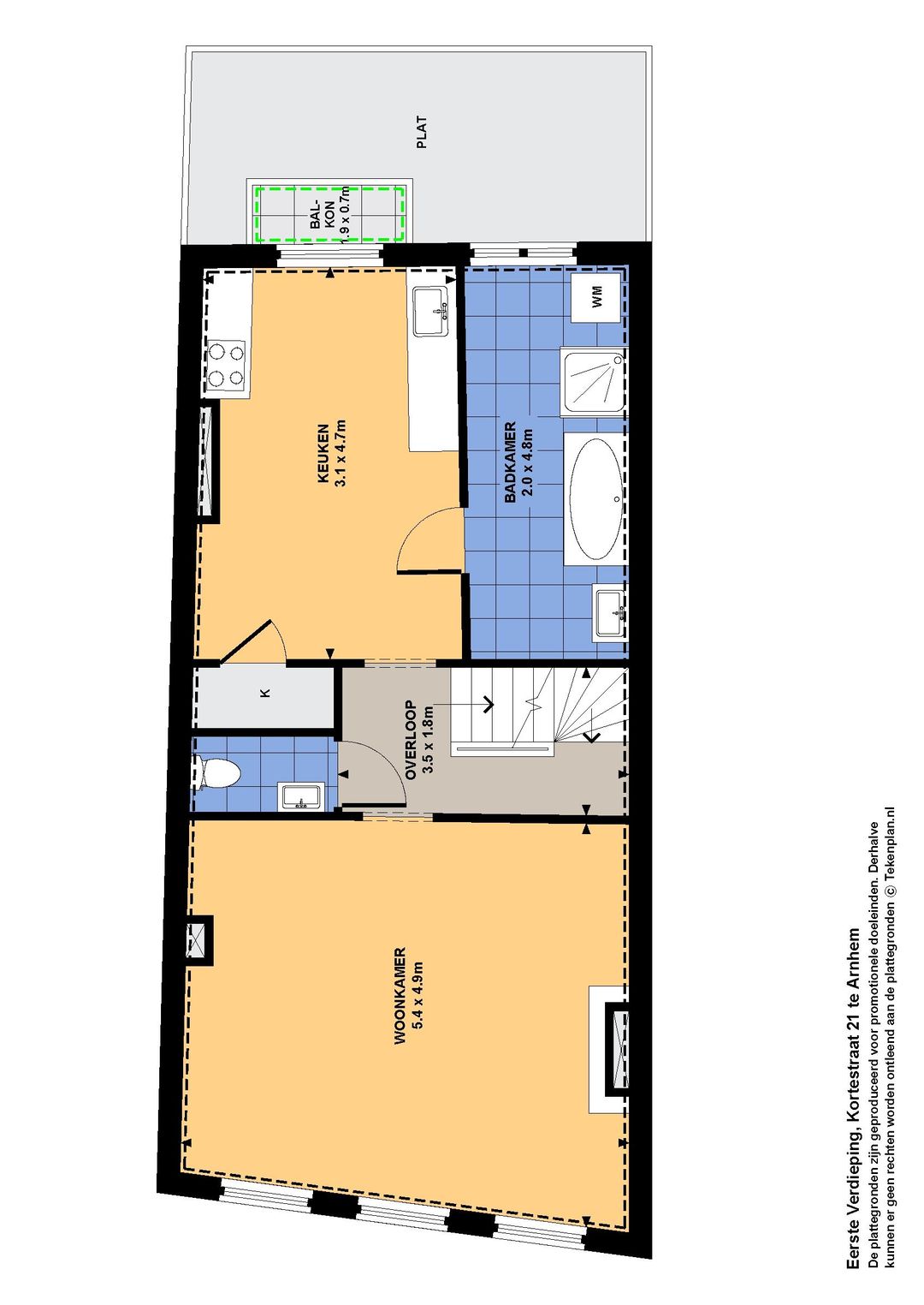 Foto 53 van Kortestraat 21