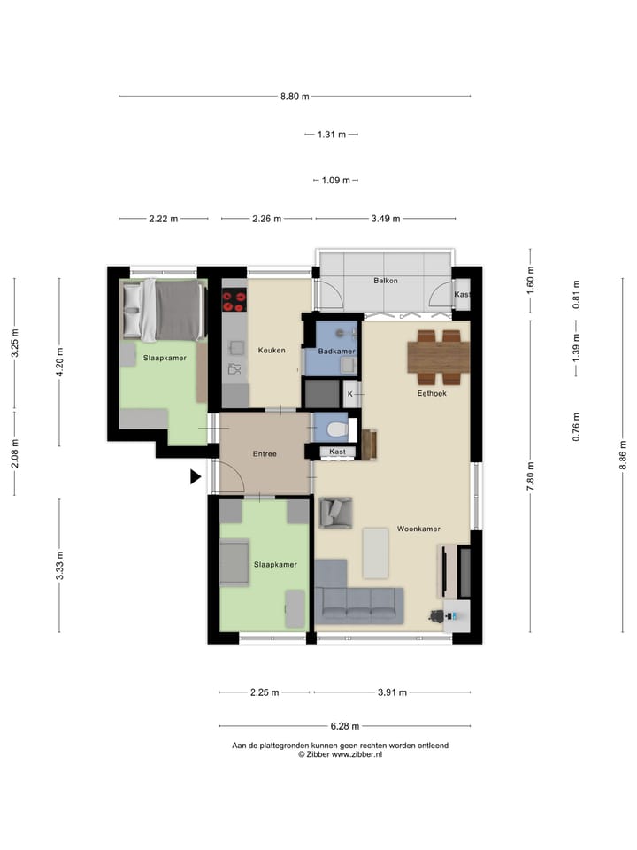 Foto 28 van Plesmanstraat 319