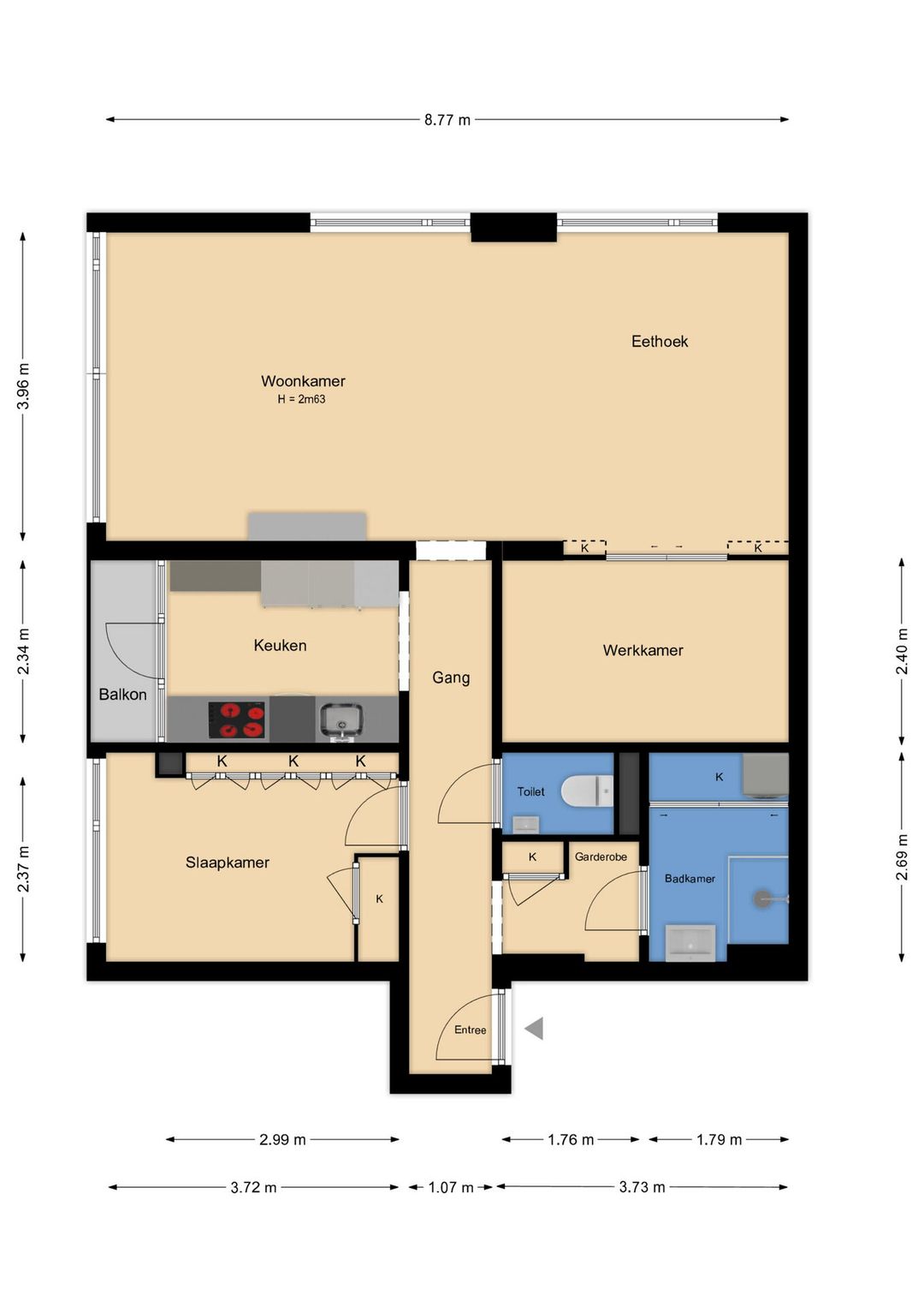 Foto 32 van Slotlaan 119-2