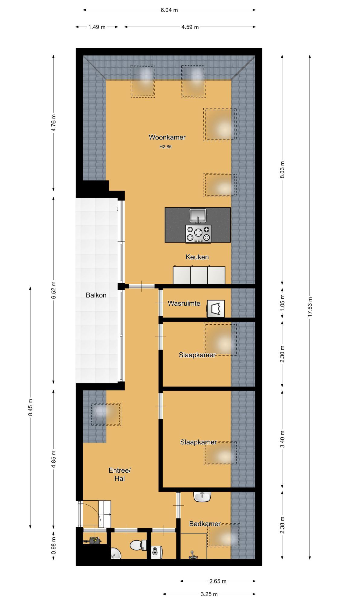 Foto 34 van Klooster Leuterstraat 31-09