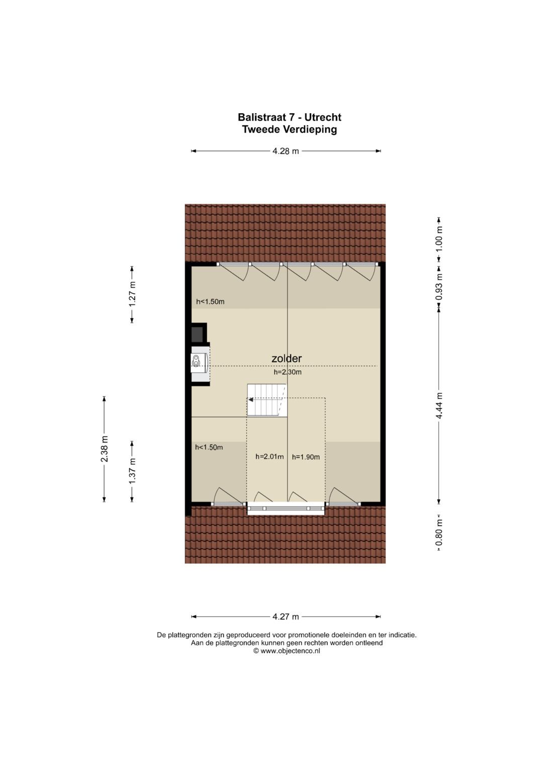 Foto 52 van Balistraat 7