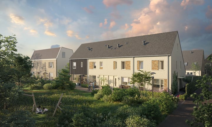 Foto van Hoek- en tussenwoningen Tussenwoning