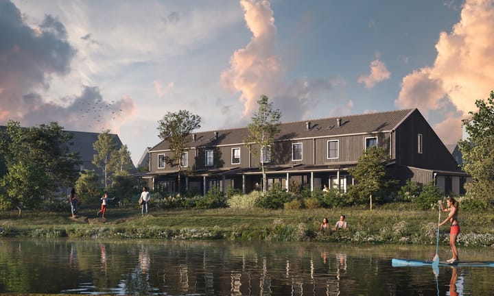 Foto van Veranda woningen Tussenwoning
