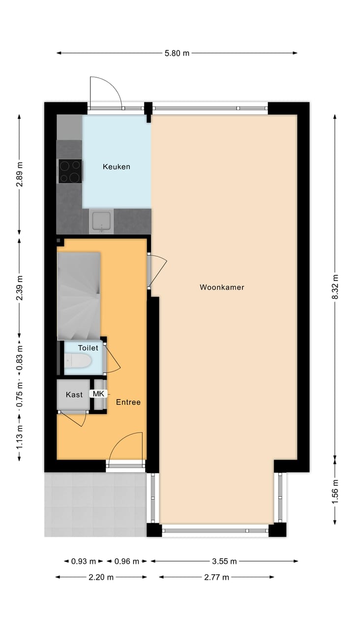Foto 45 van De Kroon 180