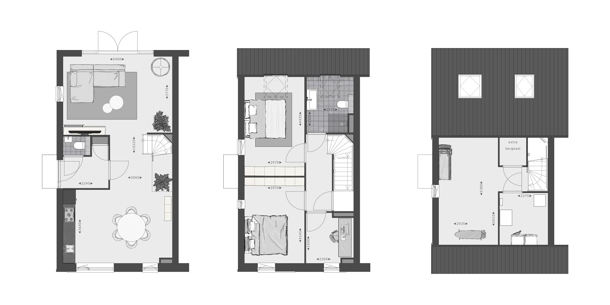 Foto 3 van Hoekwoning (Bouwnr. 33)