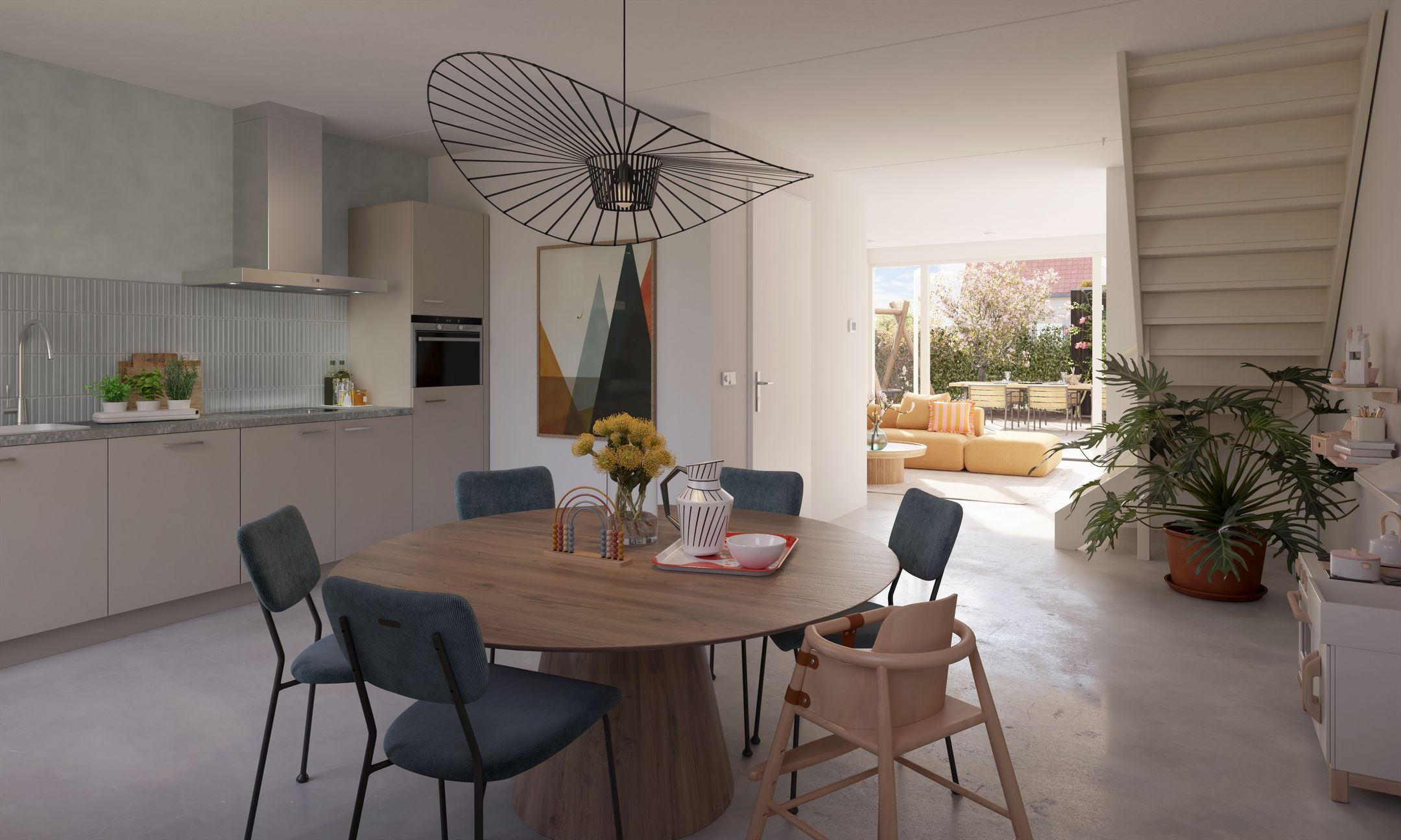 Tussenwoning (Bouwnr. 38)  false
