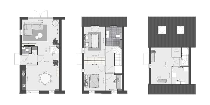 Foto 3 van Hoekwoning (Bouwnr. 37)