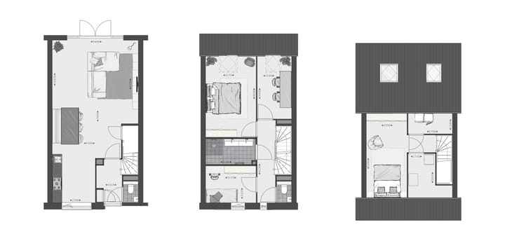 Foto 3 van Hoekwoning (Bouwnr. 36)
