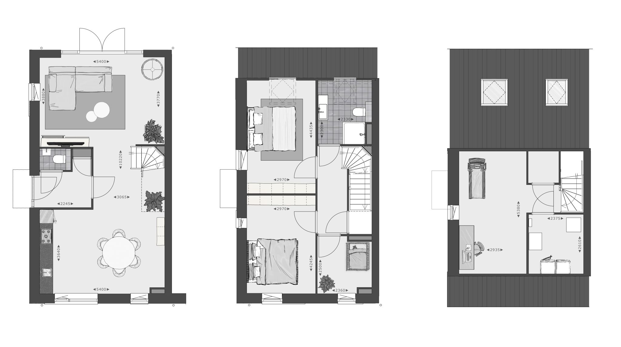 Foto 3 van Hoekwoning (Bouwnr. 45)