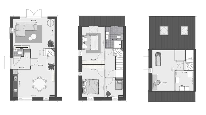 Photo 3 of Hoekwoning (Bouwnr. 45)
