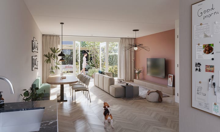 Photo 2 of Tussenwoning (Bouwnr. 47)