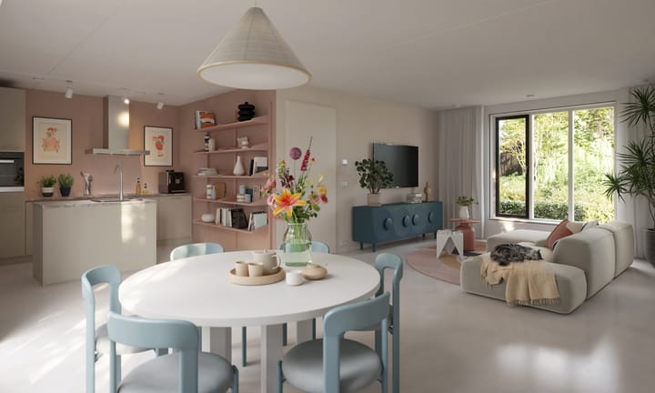 Photo 2 of Twee-onder-een-kapwoningen (Bouwnr. 12)