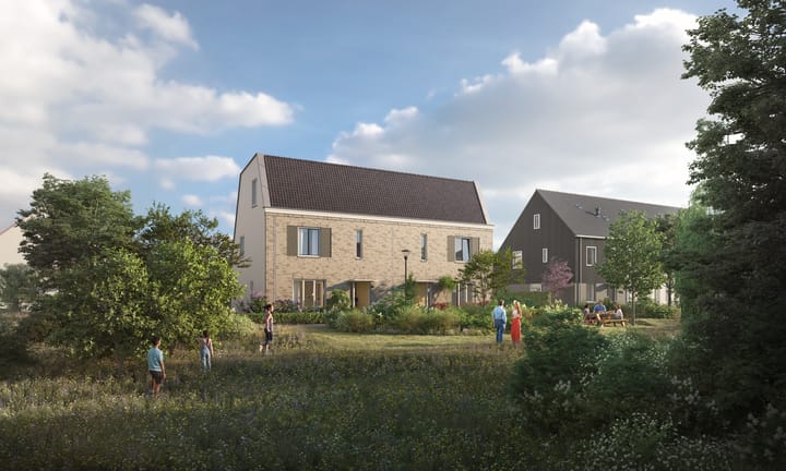 Photo 1 of Twee-onder-een-kapwoningen (Bouwnr. 41)