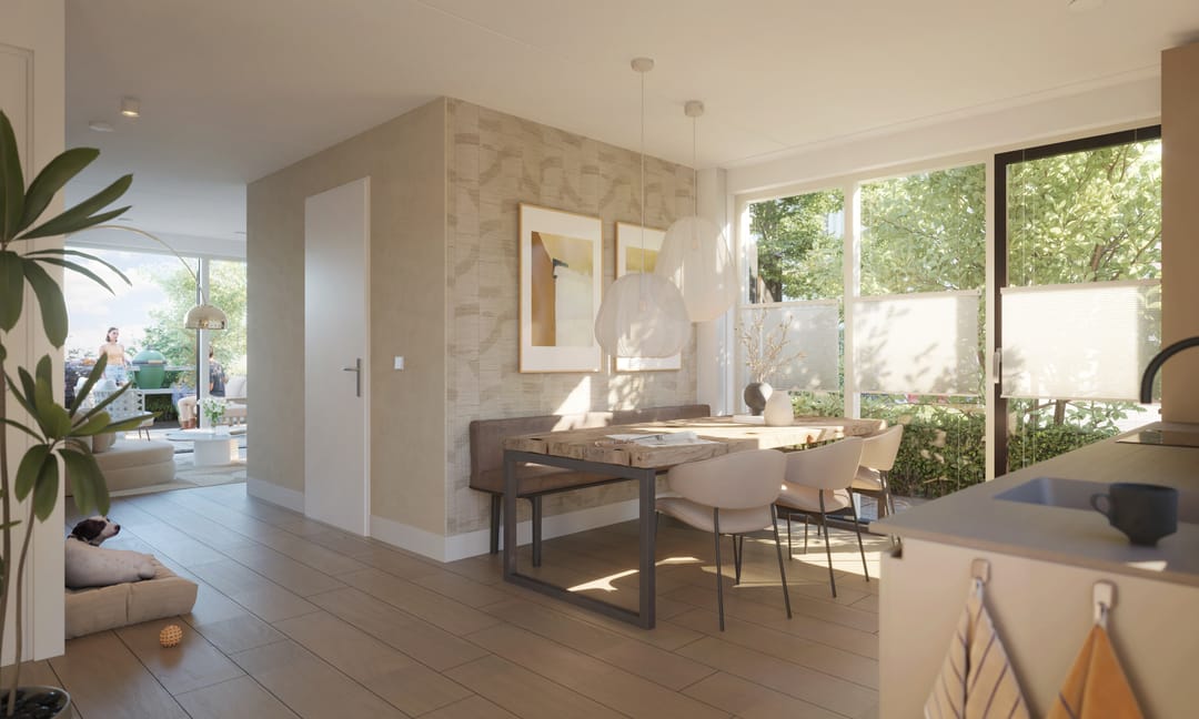 Foto 2 van Twee-onder-een-kapwoningen (Bouwnr. 16)